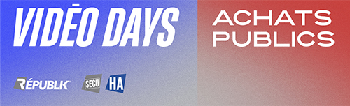 Vidéodays & Achats publics
